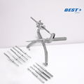 Cranial Retractor, Brain Retractor,