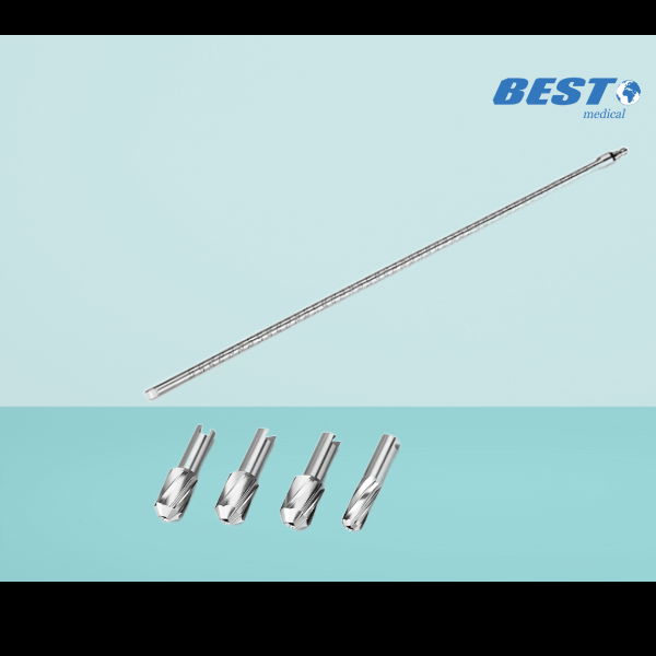 Detachable Flexible Intramedullary Reamer, Modular Intramedullary Reaming System