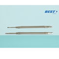 Flexible acetabular drill bits, Flexible hip socket drill, Acetabular Hip Burs 1