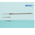 Flexible acetabular drill bits, Flexible hip socket drill, Acetabular Hip Burs