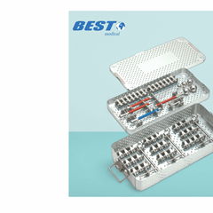 Acetabular Revision Instrument Set, Acetabular Removal(Extractor) Instrument