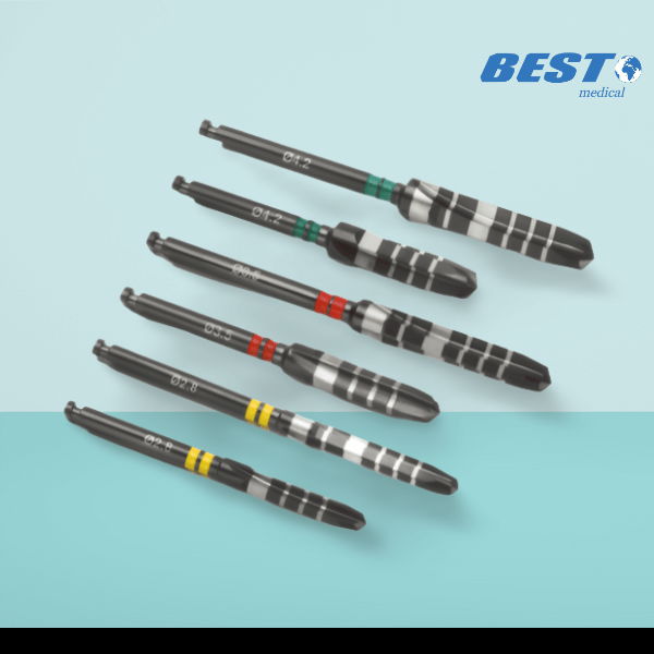 Dental Counterbore Drill Bits, Dental Counterbore Burrs,Broca avellanada dental