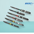 Dental Counterbore Drill Bits, Dental Counterbore Burrs,Broca avellanada dental