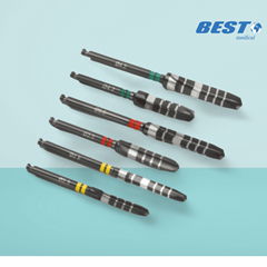 Dental Counterbore Drill Bits, Dental Counterbore Burrs,Broca avellanada dental