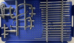 ACL Reconstruction Instrument Set, Knee Ligament Reconstruction Instrument Set