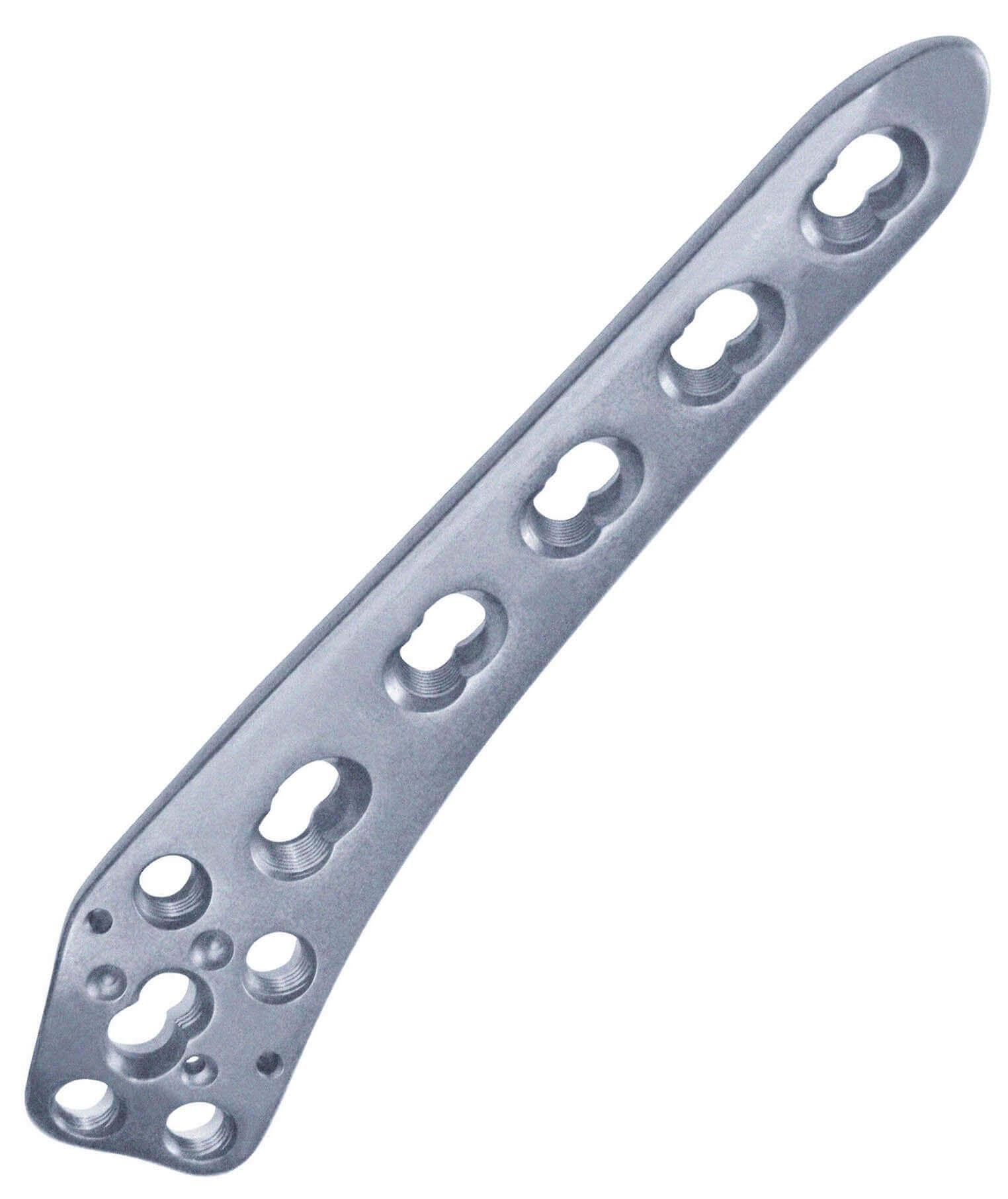 Distal lateral femoral osteotomy locking plate
