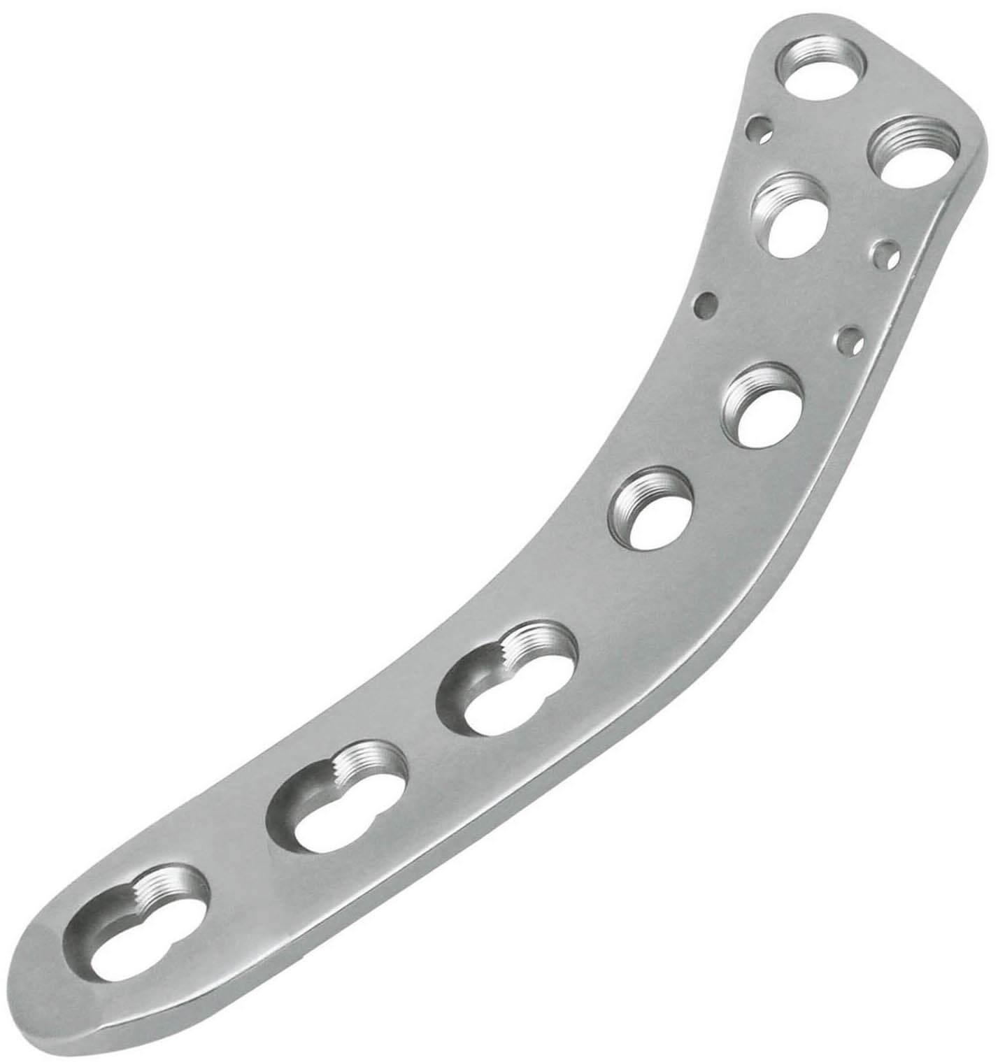 Proximal lateral tibial osteotomy locking plate