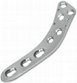 Proximal lateral tibial osteotomy locking plate