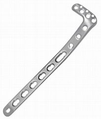 Proximal lateral tibial locking plate-Placa para tibia proximal lateral