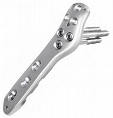 Proximal lateral femoral locking plate-Placa para fémur proximal lateral