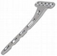 Distal radius volar locking plate -