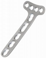 Distal medial radius locking plate-Placa de bloqueo para radio medial distal