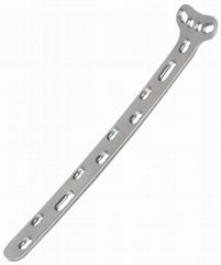 Distal radius T locking plate(Extra-long)-Placa en T para radio distal