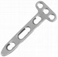 Distal Radius T locking plate - Placa de