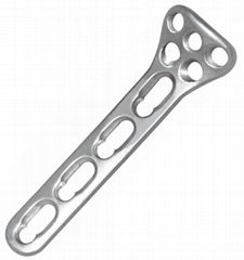 Proximal radius neck locking plate - Placa de bloqueo de cuello radial proximal