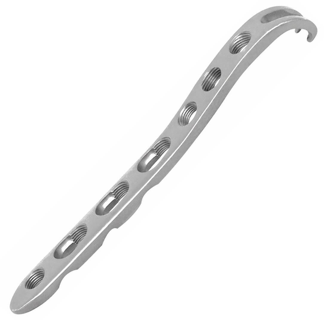 Distal Ulnar hook LOC plate - Placa LCP de gancho para cúbito distal 2