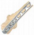 Ulnar olecranon universal locking plate