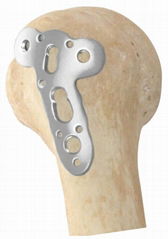 Humeral large nodule plate(2.4/2.7) - Placa de bloqueo para nódulo grande húmero