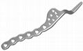 Clavicle hook locking plate(2.7/3.5) -Placa de bloqueo para clavícula con gancho