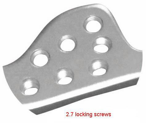 Clavicle hook locking plate(2.7/3.5)