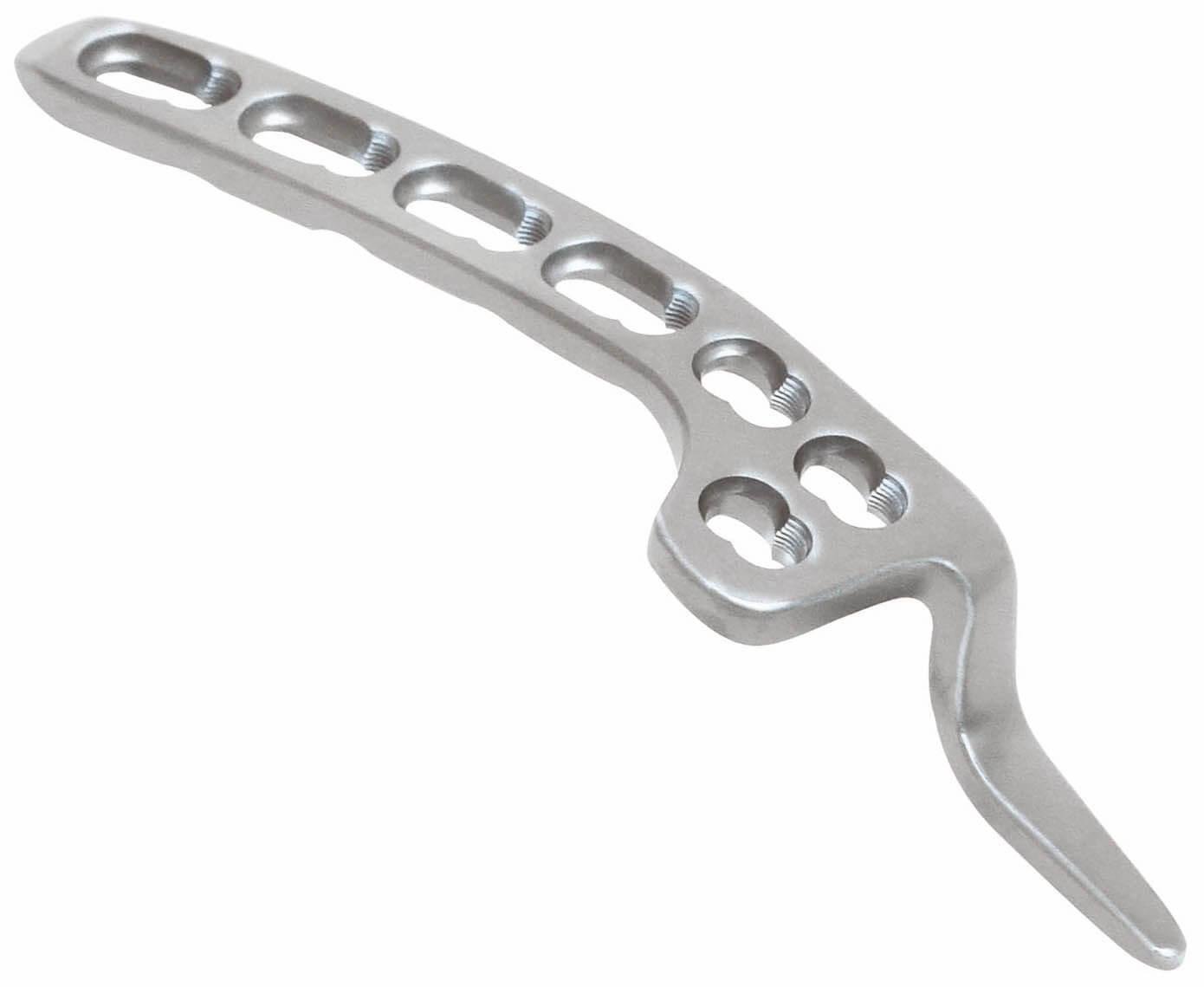 Clavicle hook locking plate II - Placa de bloqueo para clavícula con gancho