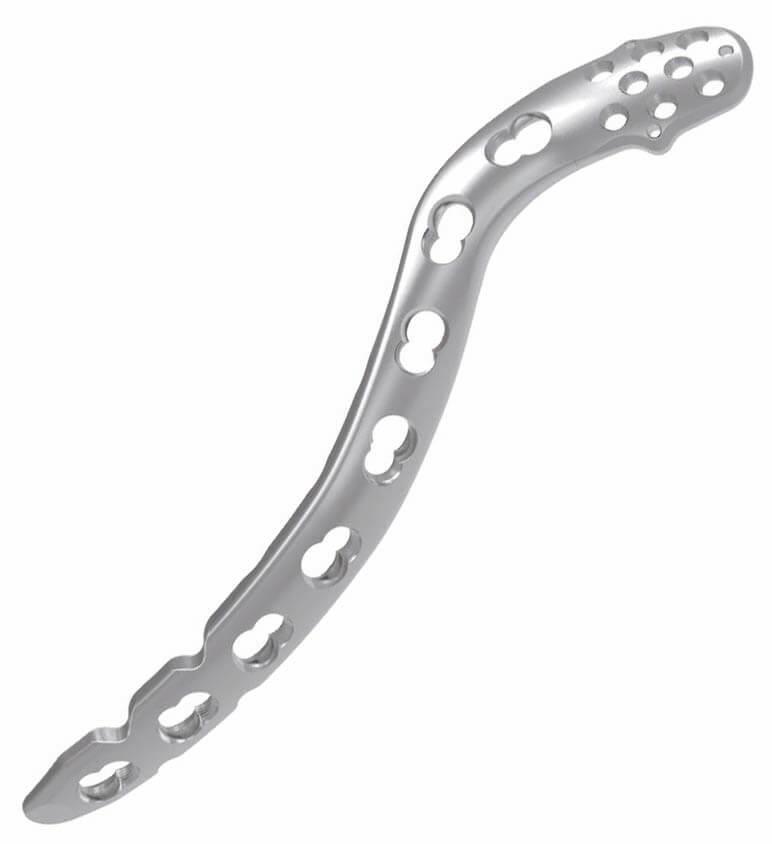 Clavicle anterior upper locking plate II