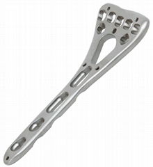 Distal radius double column universal locking plate(4 hole head, variable angle)