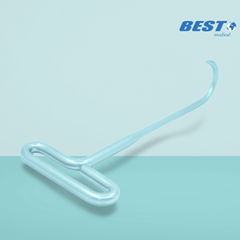 6mm T-shaped Bone Hook,Orthopedic Hook,Bone Lever, Gancho de hueso en forma de T