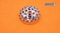 Hexagonal Acetabular Reamer, Hex Acetabulum Grater Head, Fresas Acetabulares 3