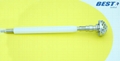 Straight Acetabular reamer driver, Grater head handle,  3