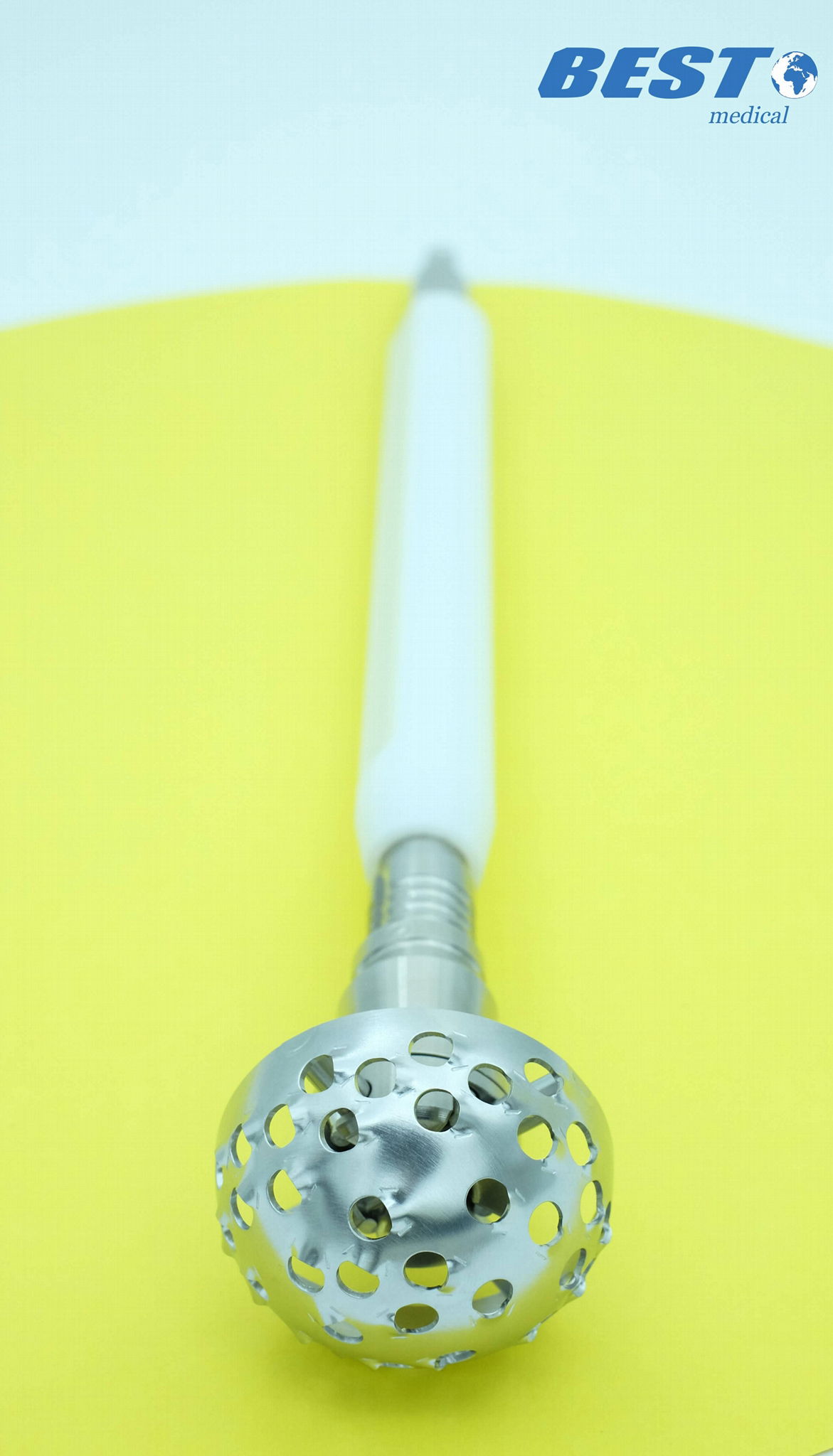 Straight Acetabular reamer driver, Grater head handle,