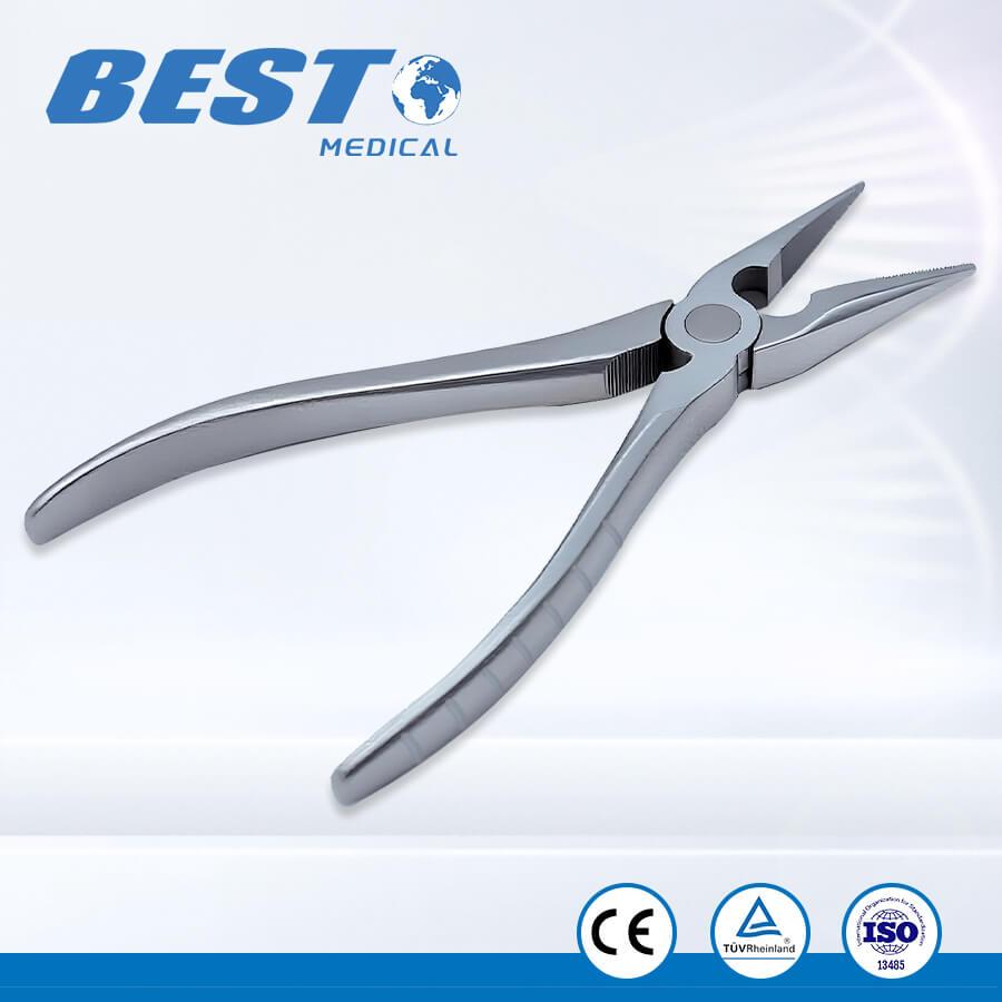 Sharp-Crested Orthopedic Pliers 2