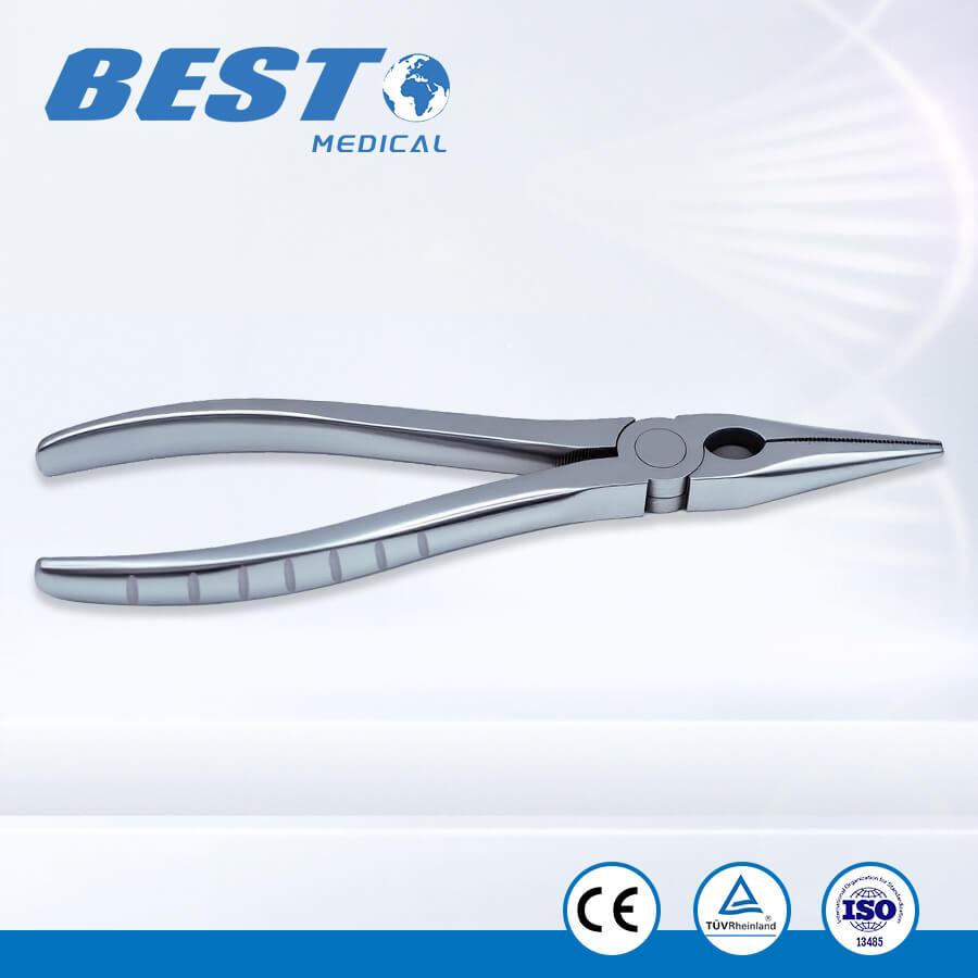 Sharp-Crested Orthopedic Pliers