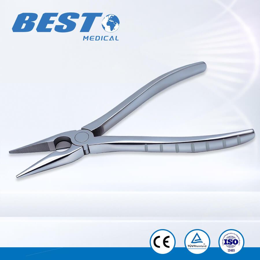 Sharp-Crested Orthopedic Pliers 3