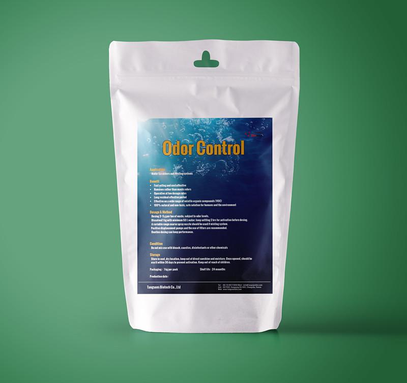 Odor control for wastewater treatment and sewage line Tangsons