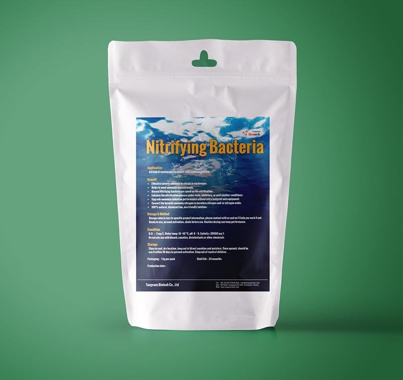 nitrification chemical to quick start up nitrification process to reduce NH4-N