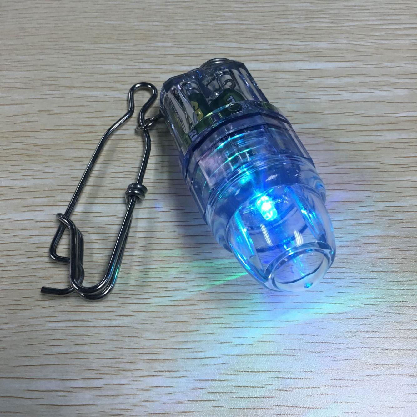 Deep Drop LED Fishing Light 2, 100 FT Green Red Flash Alarm Squid Lamp 3