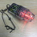 Deep Drop LED Fishing Light 2, 100 FT Green Red Flash Alarm Squid Lamp 5
