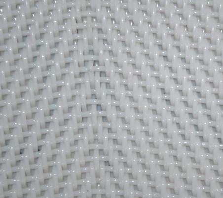 Polyester sludge dewatering mesh