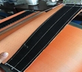 Vacuum filter belt