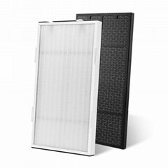 Replacement Activated Carbon Filter and Hepa Filter for Amway Air Purifier 10107