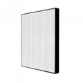 PP plus PET Pleat Hepa Air Filter H13