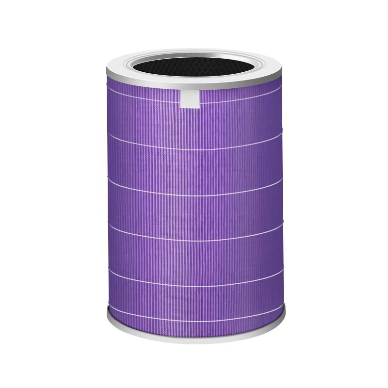 Green And Purple Xiaomi Mi Air Purifier 2 Pro Air Filter Replacement