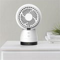 Cheap Portable USB Mini Desk Rechargeable Table Fan with Hepa Filter