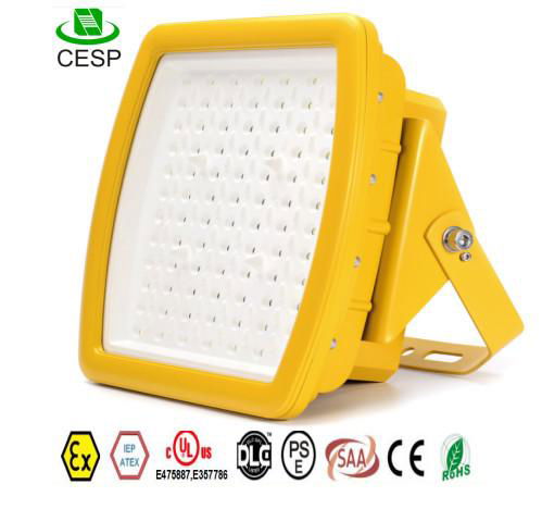 LED explosion proof light with ATEX UL844 2