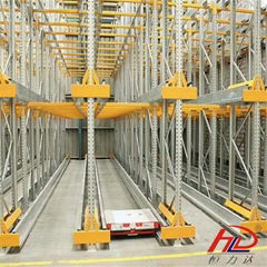 Radio Shuttle Pallet Racking