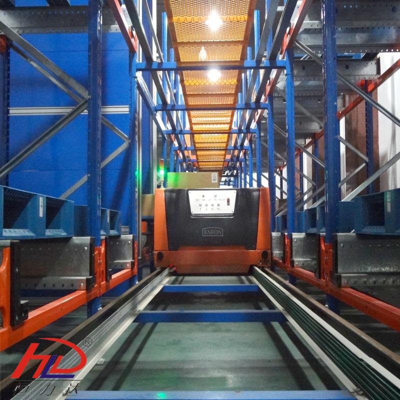 Radio Shuttle Pallet Racking 4