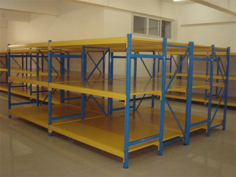 Wide Span Steel Shelving 2