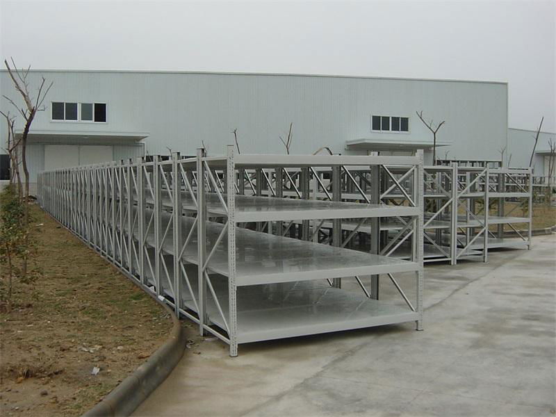 Wide Span Steel Shelving 4