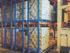 Double-deep Pallet Racking